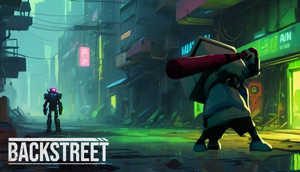 后街（BackStreet） 游戏封面