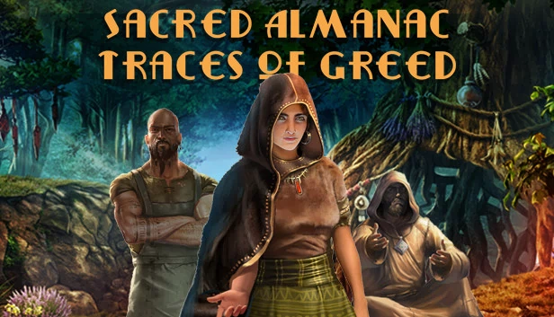 圣典：贪婪的痕迹（Sacred Almanac Traces of Greed） 游戏封面