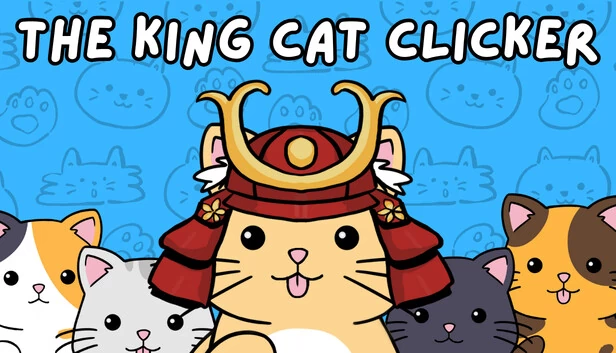 猫咪国王点击器（The King Cat Clicker） 游戏封面