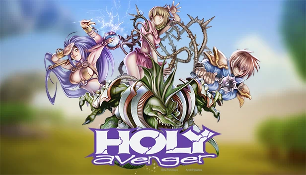 圣剑（Holy Avenger） 游戏封面