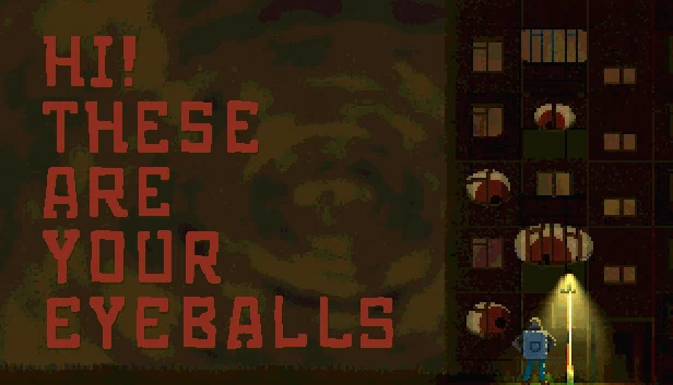 你好！这些是你的眼球（Hi! These Are Your Eyeballs） 游戏封面