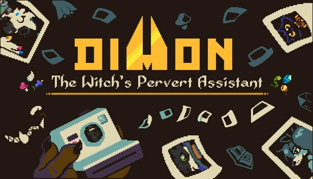 迪蒙 - 女巫的变态助手(Dimon - The Witch's Pervert Assistant) 游戏封面