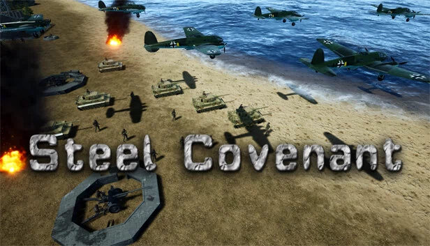 钢铁盟约(Steel Covenant 钢铁盟约) 游戏封面
