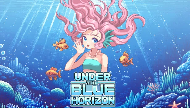 蔚蓝地平线（Under the blue horizon） 游戏封面