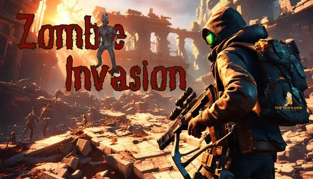 僵尸入侵（Zombie invasion） 游戏封面