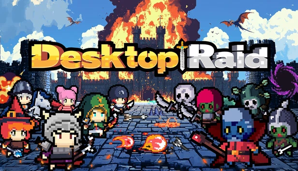 桌面突袭（Desktop Raid） 游戏封面