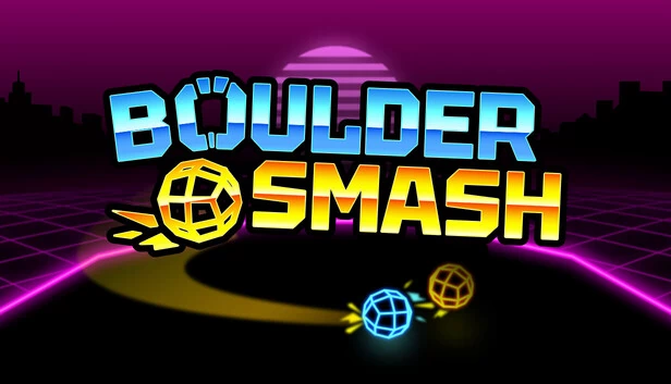 巨石粉碎（Boulder Smash） 游戏封面