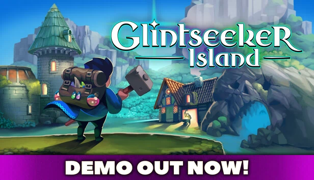 微光寻岛（Glintseeker Island） 游戏封面