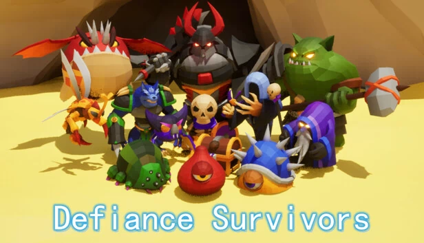 反抗军幸存者（Defiance Survivors） 游戏封面