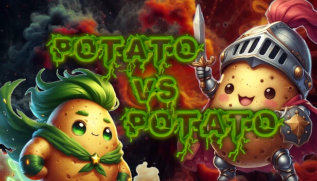 土豆大战土豆（Potato Vs Potato） 游戏封面