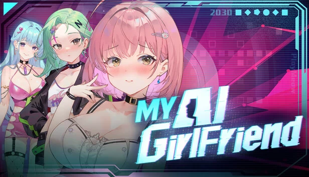 我的AI女友（My AI Girlfriend） 游戏封面