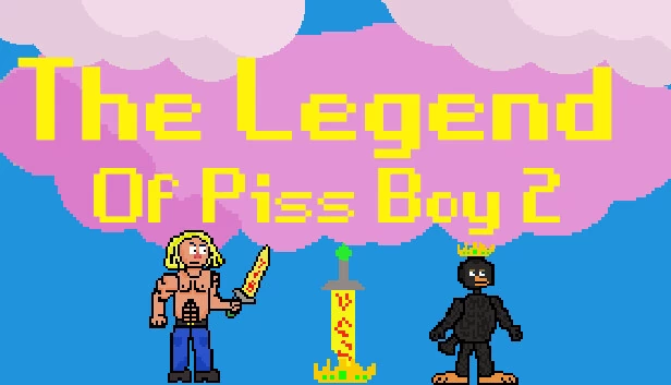 尿童传说2（The Legend Of Piss Boy 2） 游戏封面