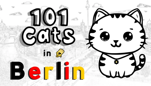隐藏宠物：柏林的101只猫（Hidden Pets: 101 Cats in Berlin） 游戏封面