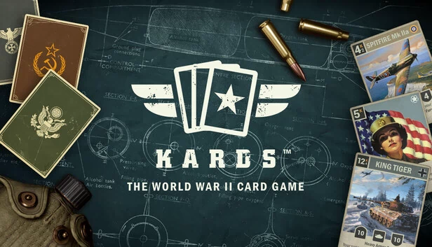 KARDS - 二战卡牌游戏（KARDS - The WW2 Card Game） 游戏封面