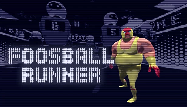 桌上足球跑酷（FOOSBALL RUNNER） 游戏封面
