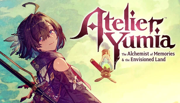 优米雅的炼金工房～追忆之炼金术士与幻创之地（Atelier Yumia: The Alchemist of Memories & the Envisioned Land） 游戏封面
