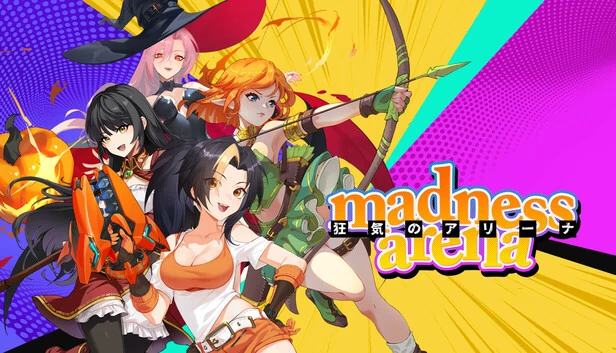 疯狂竞技场（Madness Arena） 游戏封面
