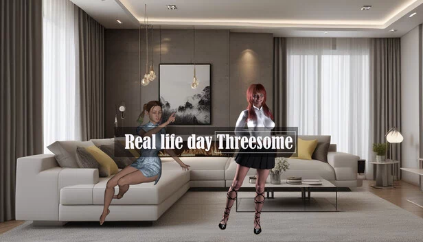 现实人生：三人行（Real life day: Threesome） 游戏封面