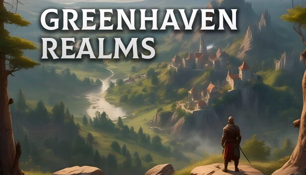 Greenhaven Realms - Idle RPG 游戏封面