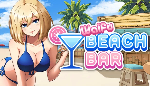 Waifu Beach Bar 游戏封面