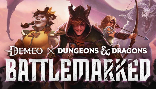 德米欧x 龙与地下城：战痕（Demeo x Dungeons & Dragons: Battlemarked） 游戏封面
