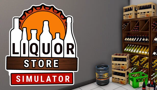酒类商店模拟器（Liquor Store Simulator） 游戏封面