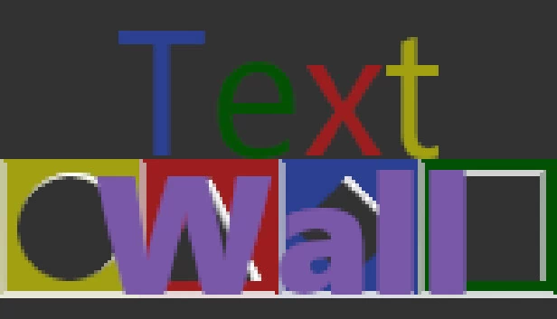 文字墙(Text Wall) 游戏封面