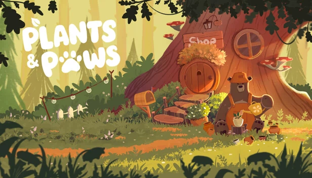 植物与爪子（Plants & Paws） 游戏封面