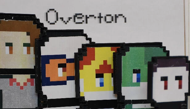奥弗顿（Overton） 游戏封面