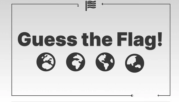 猜国旗！（Guess the Flag!） 游戏封面