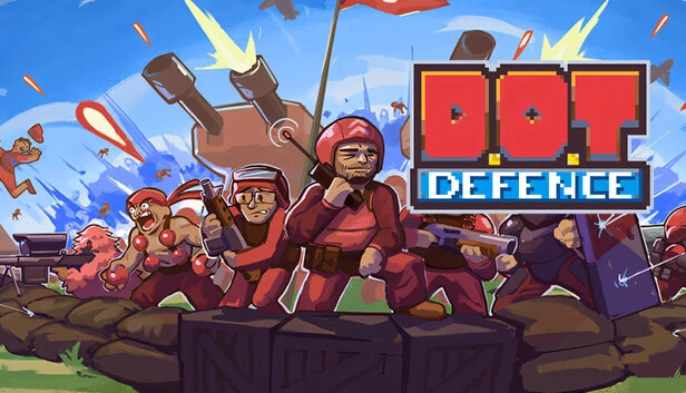 D.O.T. Defence 游戏封面