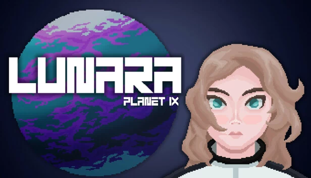 Lunara: Planet IX 游戏封面