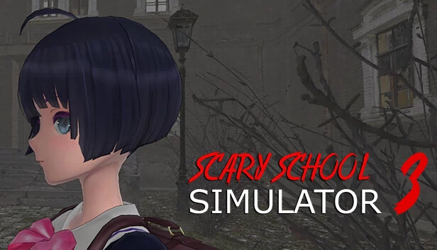 恐怖学校模拟器3（Scary School Simulator 3） 游戏封面