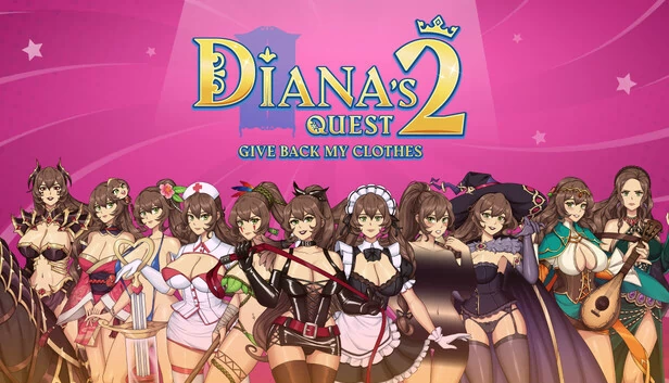 戴安娜的冒险2：还我衣服（Diana's Quest 2: Give Back My Clothes） 游戏封面