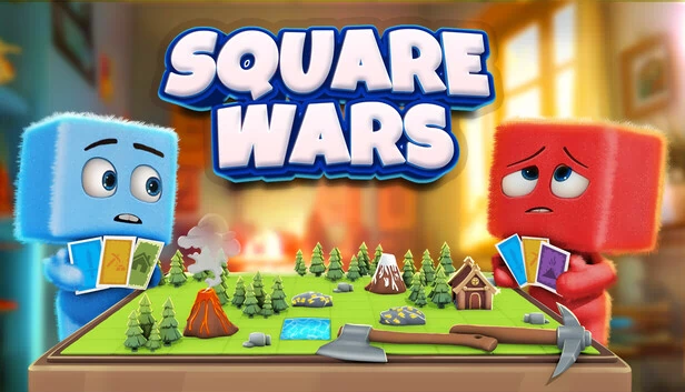 方块战争（⁤Square Wars） 游戏封面
