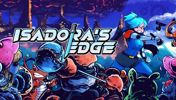 伊莎多拉之缘（Isadora's Edge） 游戏封面