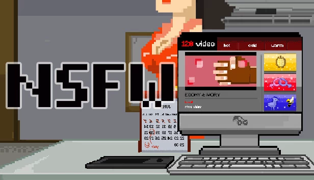 NSFW ~ 不是工作模拟器（NSFW ~ Not a Simulator For Working） 游戏封面