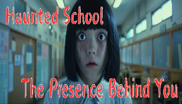 Haunted School: The Presence Behind You（Haunted School The Presence Behind You） 游戏封面