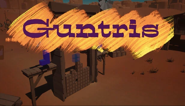 枪弹方块(Guntris) 游戏封面