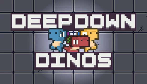 深入恐龙（Deep Down Dinos） 游戏封面