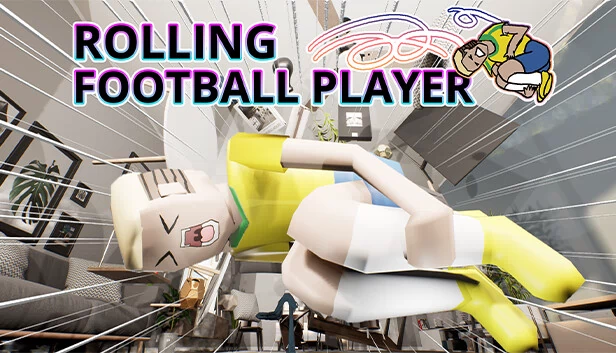 滚动足球玩家（Rolling Football Player） 游戏封面