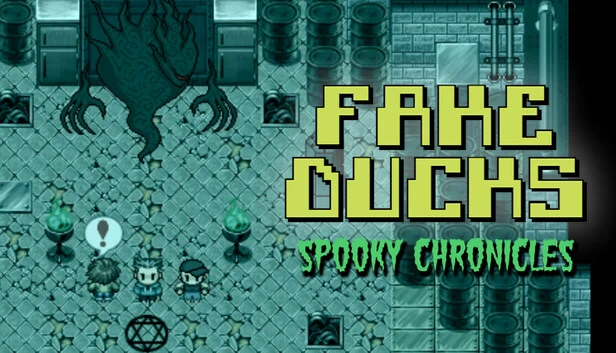 假鸭：幽灵编年史（Fake Ducks: Spooky Chronicles） 游戏封面