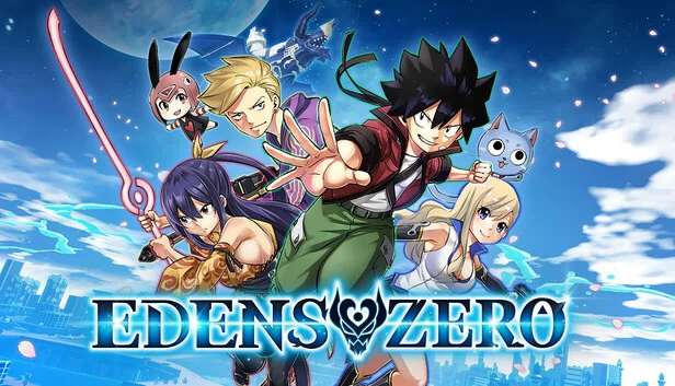 伊甸星原（EDENS ZERO） 游戏封面
