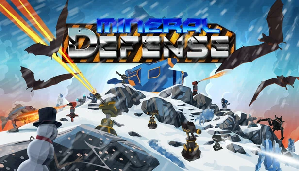 矿物防御（Mineral Defense） 游戏封面