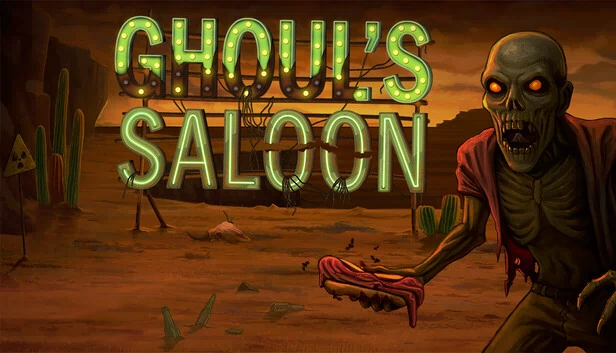 食尸鬼酒馆（Ghoul's Saloon） 游戏封面