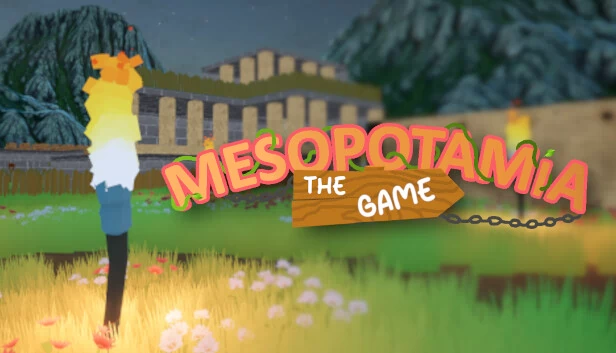 美索不达米亚：游戏（Mesopotamia: The Game） 游戏封面