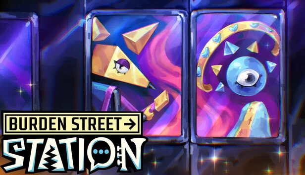 伯登街车站（Burden Street Station） 游戏封面