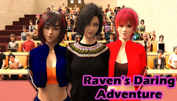雷文的勇敢冒险（Raven's Daring Adventure） 游戏封面