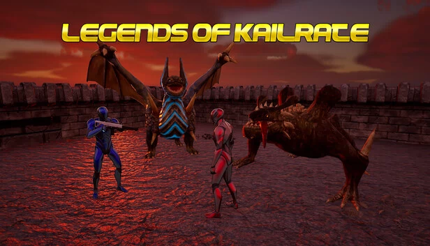 凯尔拉特传奇（Legends of Kailrate） 游戏封面