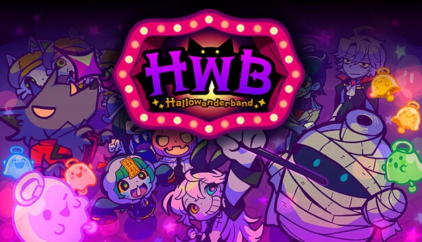 Hallowanderband 游戏封面